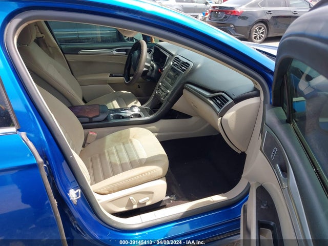 Ford Fusion Hybrid Se 2017 3FA6P0LU3HR304350 Image 5