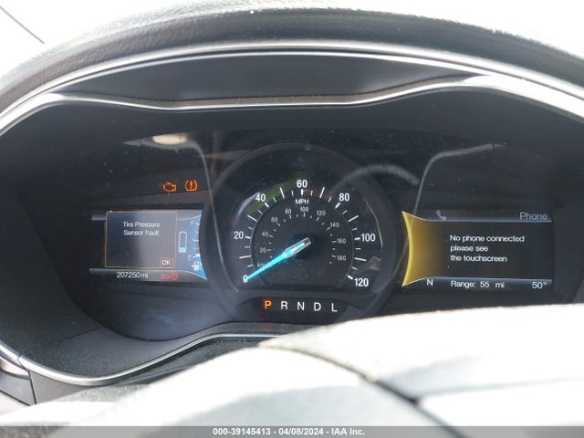 Ford Fusion Hybrid Se 2017 3FA6P0LU3HR304350 Image 7