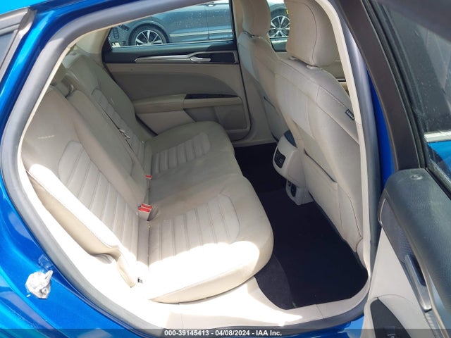 Ford Fusion Hybrid Se 2017 3FA6P0LU3HR304350 Image 8
