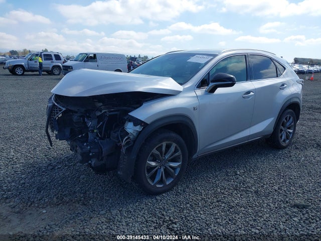 JTJYARBZXK2137032 Lexus Nx 300 F Sport