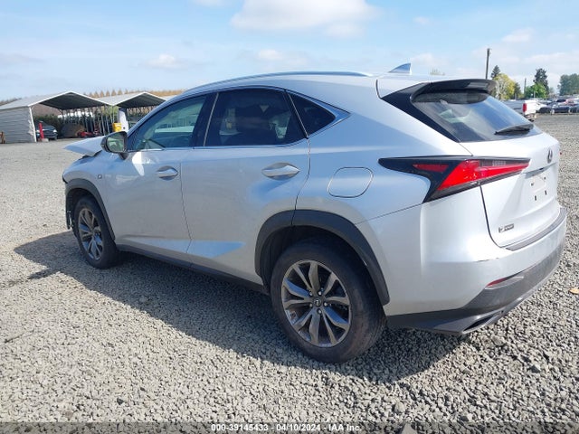 JTJYARBZXK2137032 Lexus Nx 300 F Sport