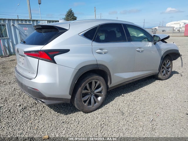 JTJYARBZXK2137032 Lexus Nx 300 F Sport