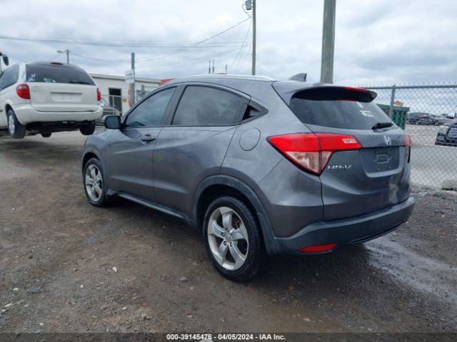 3CZRU5H76GM722617 Honda Hr-v Ex-l
