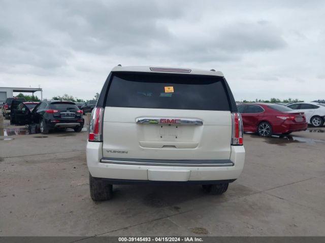 1GKS1CKJ6FR529166 GMC YUKON DENALI