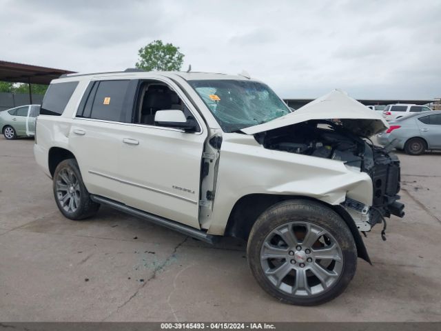 1GKS1CKJ6FR529166 GMC YUKON DENALI