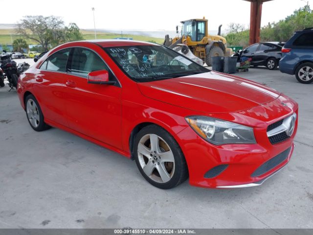 Auction sale of the 2018 Mercedes-benz Cla 250, vin: WDDSJ4EB9JN559614, lot number: 39145510