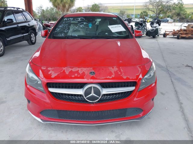 WDDSJ4EB9JN559614 Mercedes-Benz CLA 250