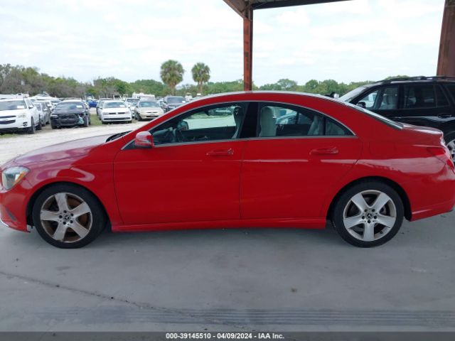 WDDSJ4EB9JN559614 Mercedes-Benz CLA 250