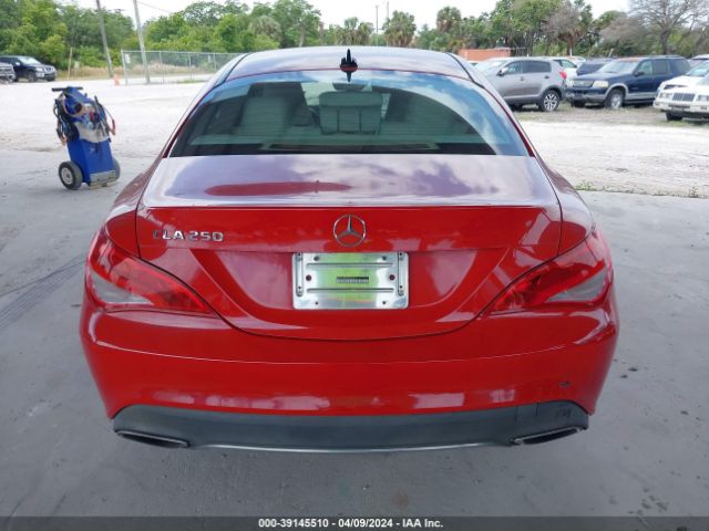 WDDSJ4EB9JN559614 Mercedes-Benz CLA 250