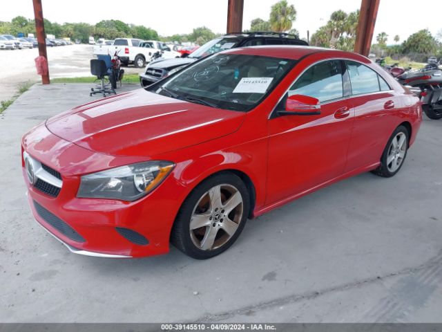 WDDSJ4EB9JN559614 Mercedes-Benz CLA 250