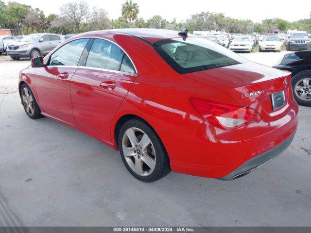 WDDSJ4EB9JN559614 Mercedes-Benz CLA 250