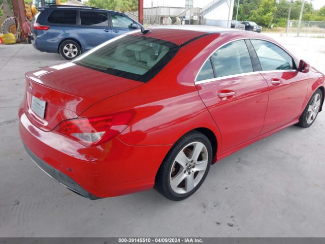 WDDSJ4EB9JN559614 Mercedes-Benz CLA 250