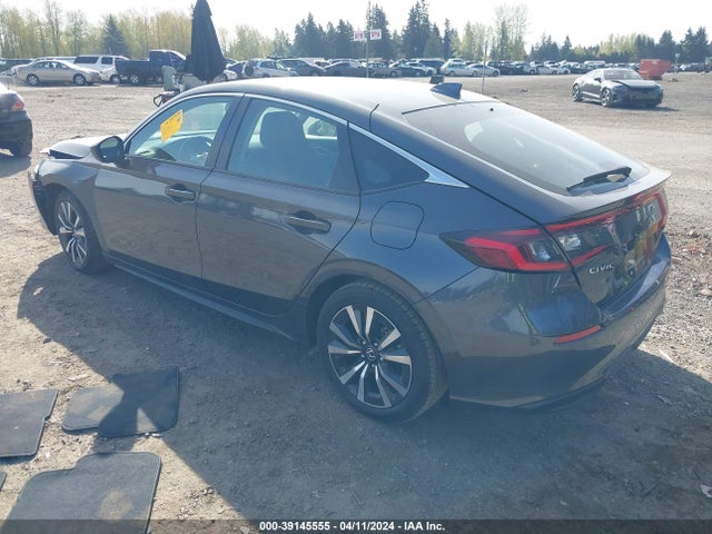 Honda Civic Ex-l 2024 19XFL1H79RE015948 Image 3