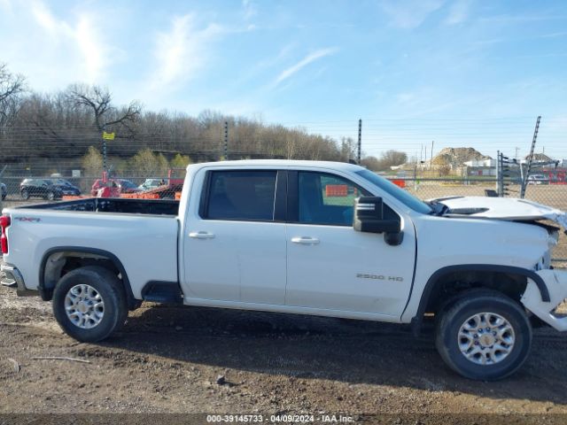 1GC1YNEY5MF253245 Chevrolet Silverado 2500hd 4wd  Standard Bed Lt