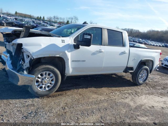 1GC1YNEY5MF253245 Chevrolet Silverado 2500hd 4wd  Standard Bed Lt