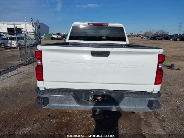 1GC1YNEY5MF253245 Chevrolet Silverado 2500hd 4wd  Standard Bed Lt