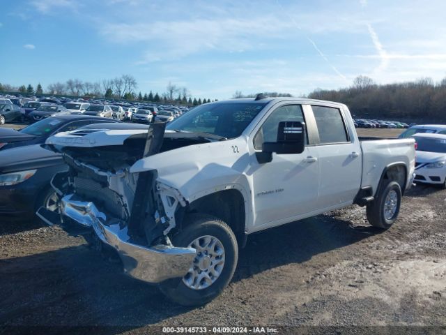 1GC1YNEY5MF253245 Chevrolet Silverado 2500hd 4wd  Standard Bed Lt