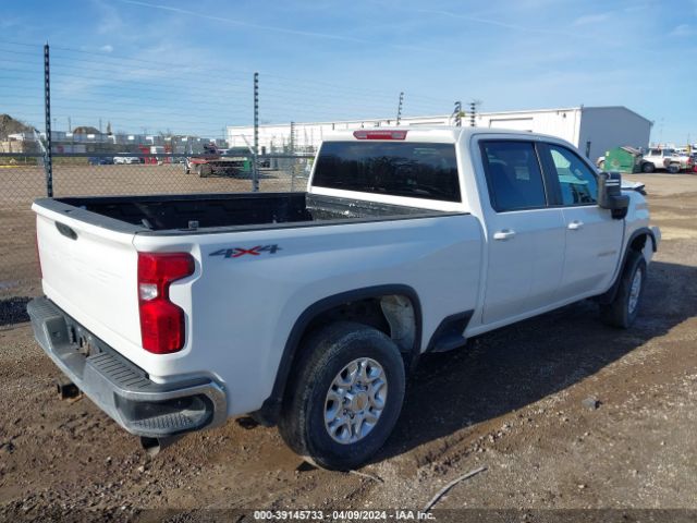 1GC1YNEY5MF253245 Chevrolet Silverado 2500hd 4wd  Standard Bed Lt