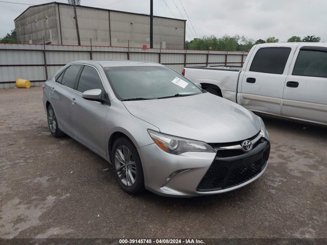 Toyota CAMRY SE 2015 4T1BF1FK0FU069144 Image 1