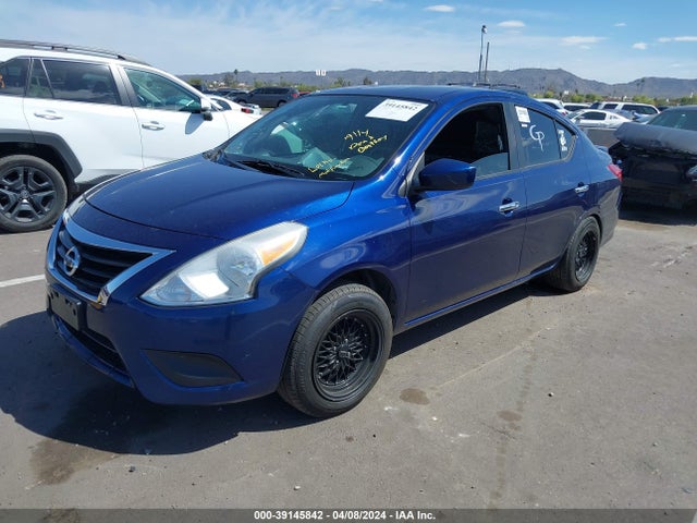 Nissan Versa 1.6 Sv 2018 3N1CN7AP1JL873587 Image 2