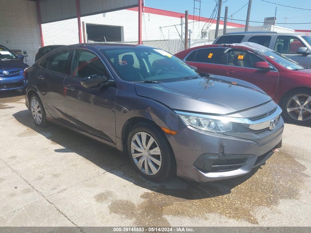 Honda Civic Lx 2016 19XFC2F59GE045939 zdjęcie główne