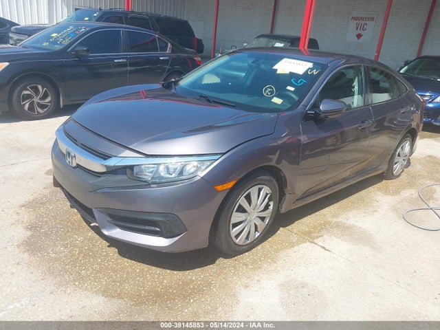 Honda Civic Lx 2016 19XFC2F59GE045939 Image 2