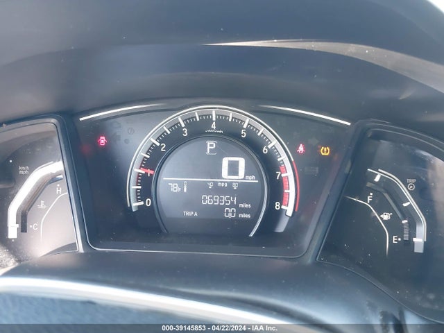 Honda Civic Lx 2016 19XFC2F59GE045939 Image 7