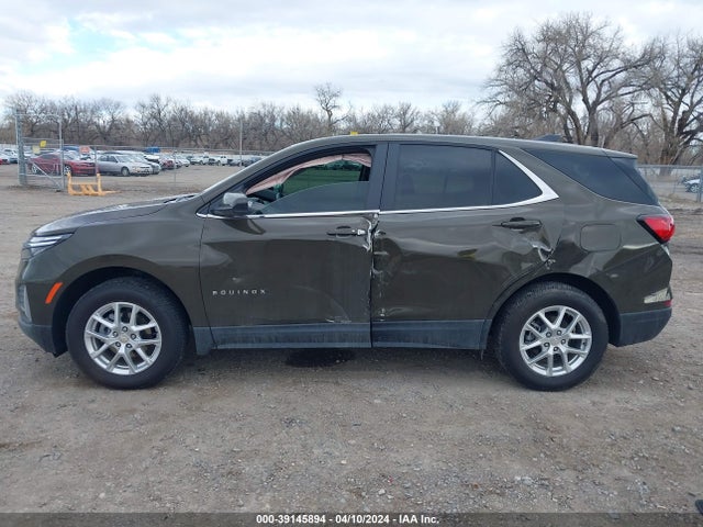 Chevrolet Equinox Awd 2fl 2024 3GNAXTEG2RL157818 Image 14