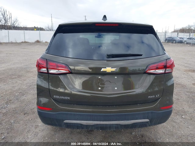 Chevrolet Equinox Awd 2fl 2024 3GNAXTEG2RL157818 Image 16