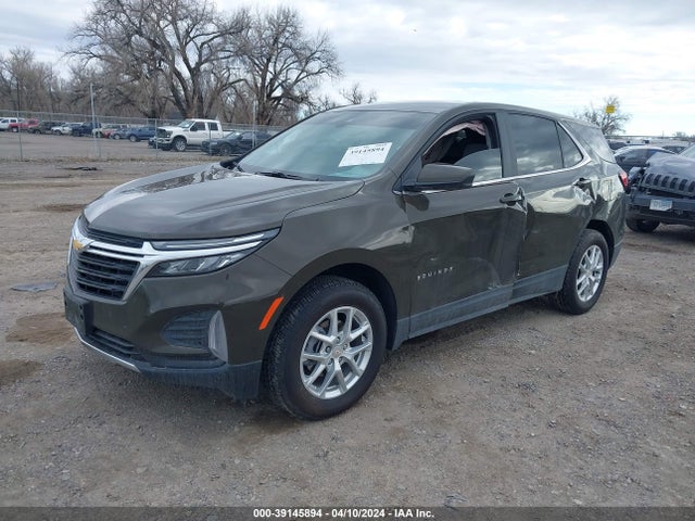 Chevrolet Equinox Awd 2fl 2024 3GNAXTEG2RL157818 Image 2