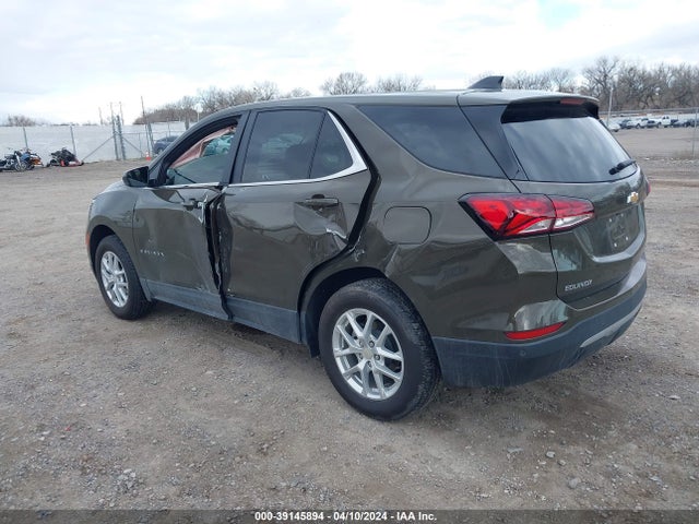 Chevrolet Equinox Awd 2fl 2024 3GNAXTEG2RL157818 Image 3