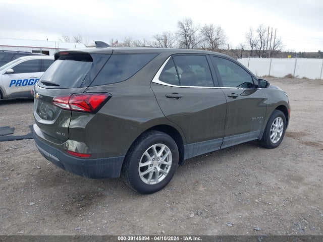 Chevrolet Equinox Awd 2fl 2024 3GNAXTEG2RL157818 Image 4