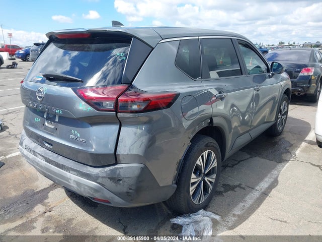 Nissan Rogue Sv Intelligent Awd 2023 5N1BT3BB4PC795476 Image 4