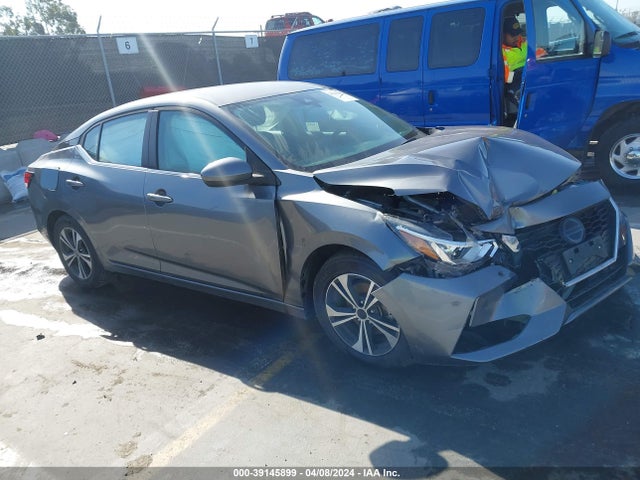 Nissan Sentra Sv Xtronic Cvt 2021 3N1AB8CV5MY317906 главное изображение