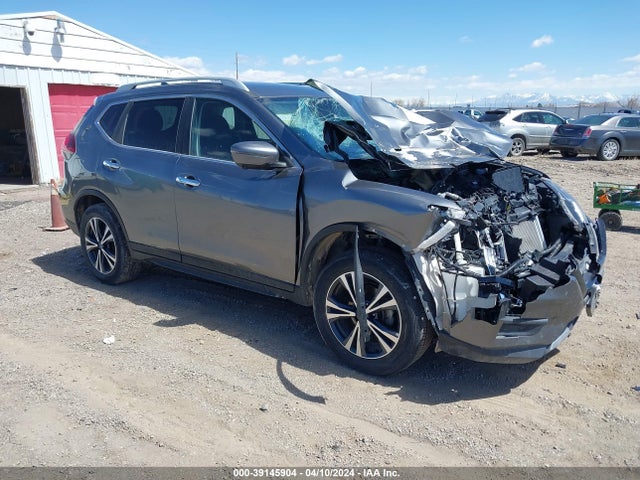 Nissan Rogue Sv Intelligent Awd 2020 5N1AT2MV0LC783994 головне зображення