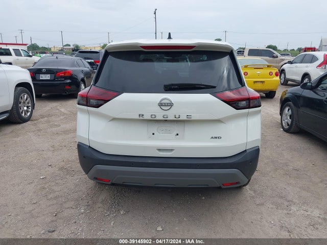 Nissan Rogue S Intelligent Awd 2022 5N1BT3AB4NC712904 Image 16
