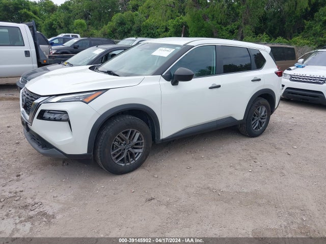 Nissan Rogue S Intelligent Awd 2022 5N1BT3AB4NC712904 Image 2