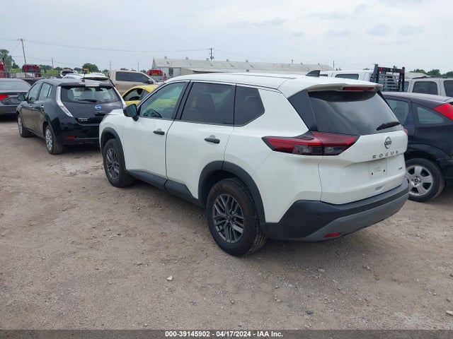 Nissan Rogue S Intelligent Awd 2022 5N1BT3AB4NC712904 Image 3