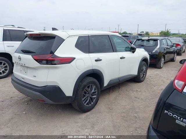 Nissan Rogue S Intelligent Awd 2022 5N1BT3AB4NC712904 Image 4