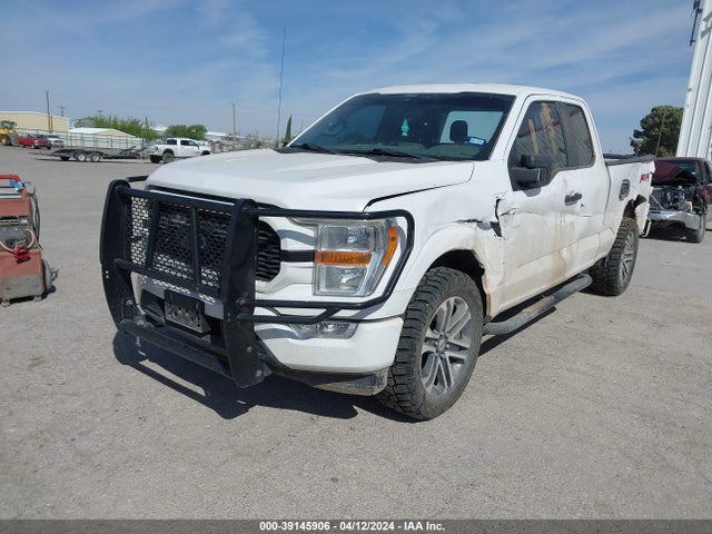 Ford F-150 Xl 2021 1FTEX1EP1MKD20659 Image 2