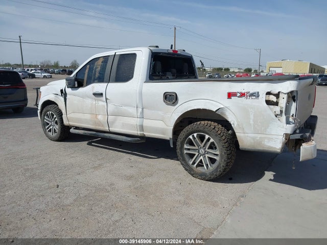 Ford F-150 Xl 2021 1FTEX1EP1MKD20659 Image 3
