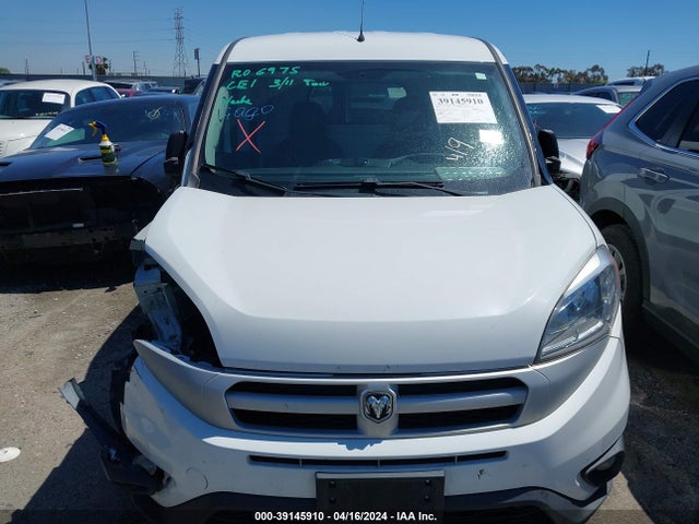 RAM Promaster City Tradesman Slt 2018 ZFBERFBB7J6K98058 Image 13