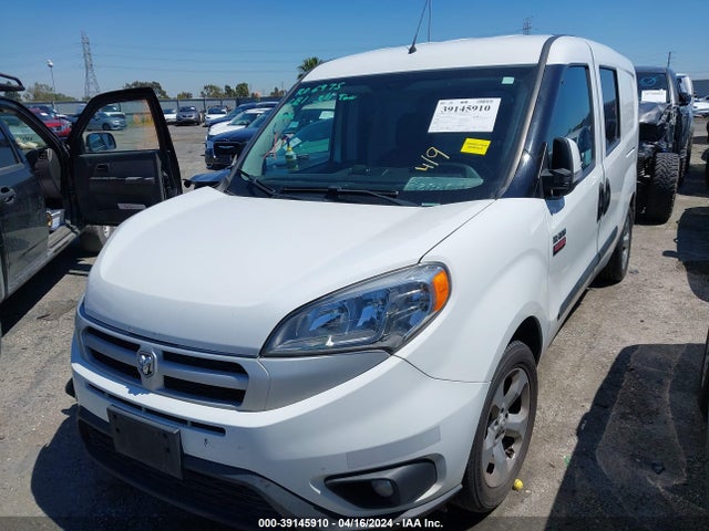 RAM Promaster City Tradesman Slt 2018 ZFBERFBB7J6K98058 Image 2