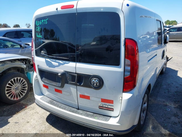 RAM Promaster City Tradesman Slt 2018 ZFBERFBB7J6K98058 Image 4