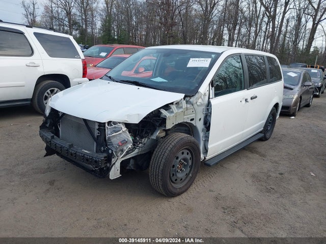 Dodge Grand Caravan Se 2019 2C4RDGBG3KR587317 Image 2
