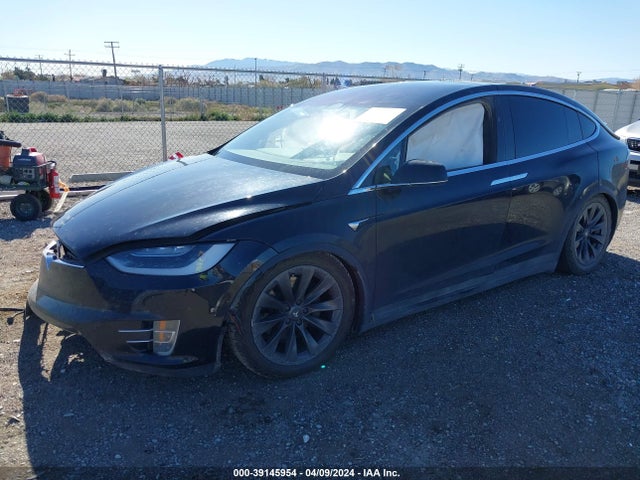 2018 TESLA MODEL X 5YJXCBE21JF115561 Photo 1