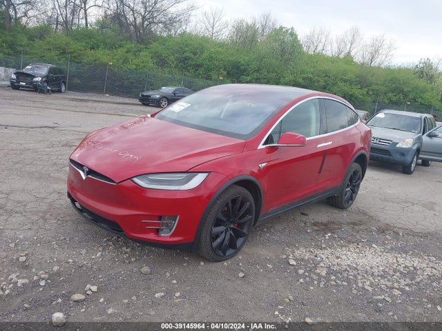 Tesla Model X 60d/p100d/p90d 2016 5YJXCAE48GF003876 Image 2