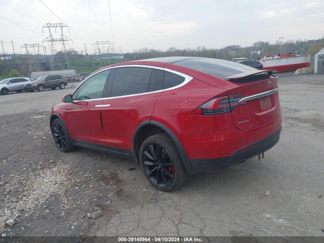 Tesla Model X 60d/p100d/p90d 2016 5YJXCAE48GF003876 Image 3