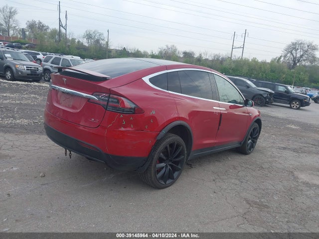Tesla Model X 60d/p100d/p90d 2016 5YJXCAE48GF003876 Image 4