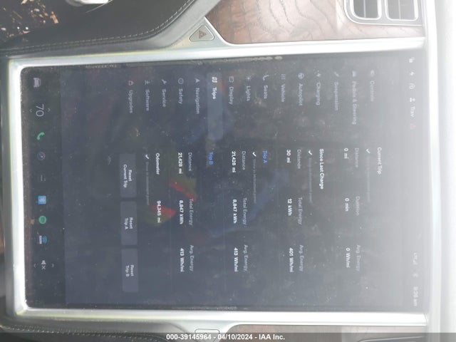 Tesla Model X 60d/p100d/p90d 2016 5YJXCAE48GF003876 Image 7